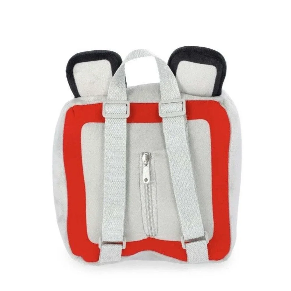 Minecraft Plush Backpacks, Set Of 4, Ender Wolf Fox and Bee